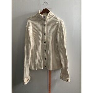 Tommy Hilfiger Cardigan Snap Down Size XL Made In Japan